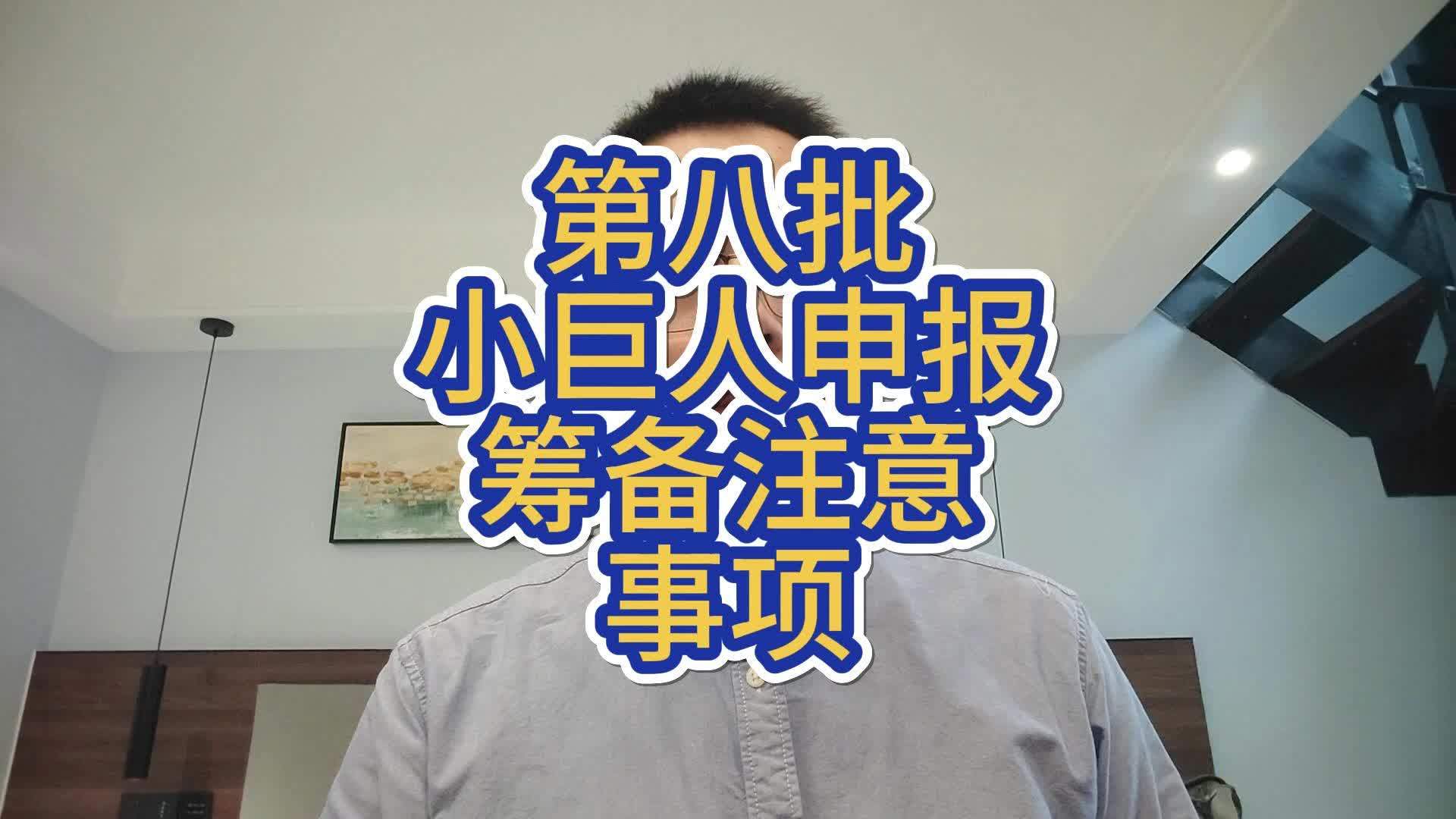 小巨人申报辅导(小巨人项目申报条件)廊坊市