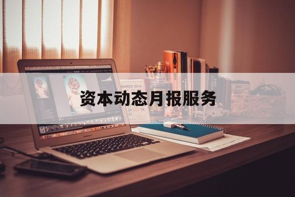 资本动态月报服务(资金月报表操作流程)廊坊市